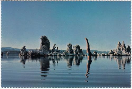 Pink Floyd Wish You Were Here - 2nd + Postcard UK vinyl LP